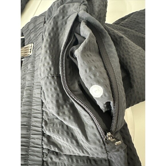 Lululemon Mens Large Bowline Pants Grey Utlitech ABC Elastic Waist Size L 28.5” - Picture 5 of 5